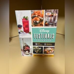 Disney Festivals Cookbook